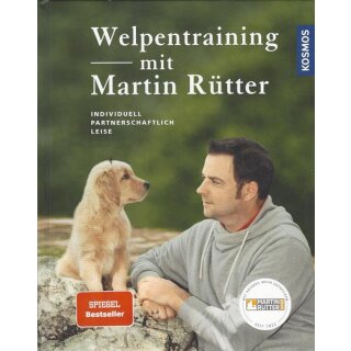 Welpentraining mit Martin Rütter Geb. Ausg. Mängelexemplar von Martin Rütter