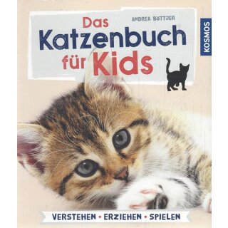 Das Katzenbuch für Kids Taschenbuch Mängelexemplar von Andrea Böttjer