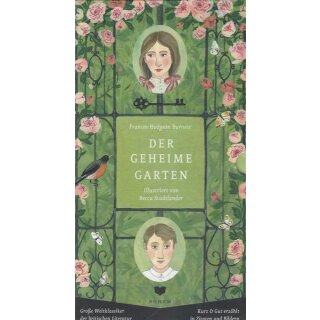 Der geheime Garten Taschenbuch Mängelexemplar von Frances Hodgson Burnett