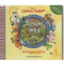 Die Lieben Sieben - Vorlesegeschichten (CD) Audio CD von...