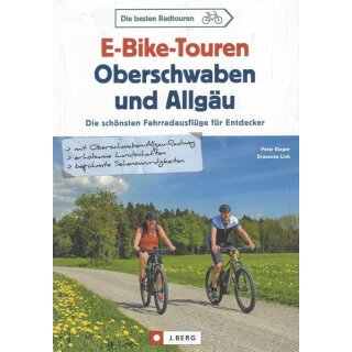 Fahrradführer ? E-Bike-Touren ....   Br. Mängelexemplar von Peter Rieger