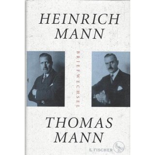 Briefwechsel Geb. Ausg. Mängelexemplar von Heinrich Mann