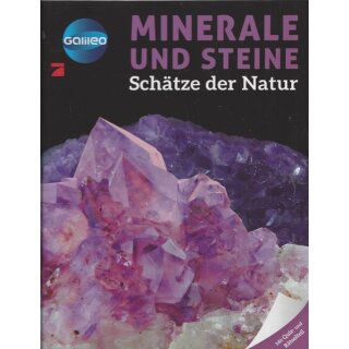 Galileo Wissen: Minerale und Steine: Schätze... Gb. Mängelexemplar