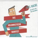 Das kolumnistische Manifest  Audio CD von Axel Hacke
