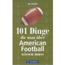 101 Dinge, die man über American Football ...Br....