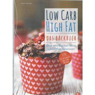 Low Carb High Fat Broschiert von Jane Faerber