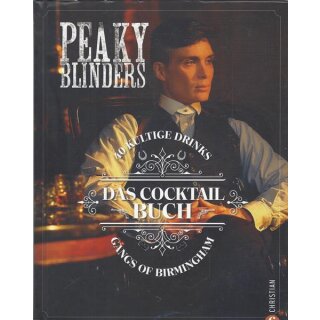 Cocktail-Buch ? Peaky Blinders Geb. Ausg. von Sandrine Houdré- Grégoire