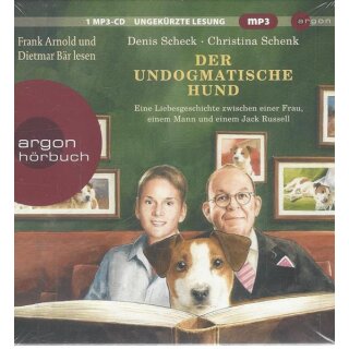 Der undogmatische Hund Audio CD von Denis Schenk