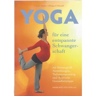 Yoga für eine entspannte Schwangerschaft Broschiert von U. Mäder / H. Pätzold
