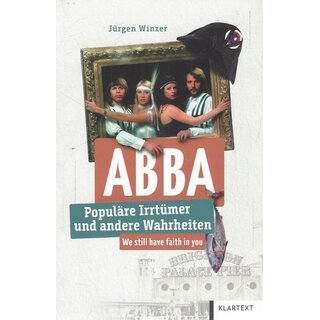 ABBA: Populäre Irrtümer u. and. Wahrheiten Brosch. Mängelexemplar von J. Winzer