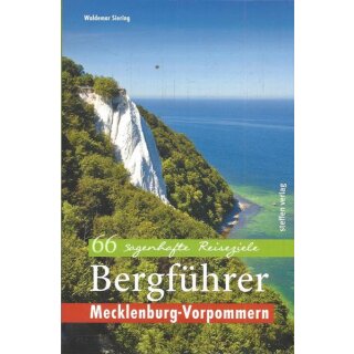 Bergführer Mecklenburg-Vorpommern Broschiert Mängelexemplar v. Waldemar Siering