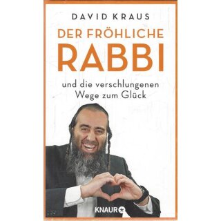 Der fröhliche Rabbi...Geb. Ausg. Mängelexemplar von David Kraus