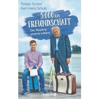 5.000 km Freundschaft Broschiert Mängelexemplar von Torben Kroker
