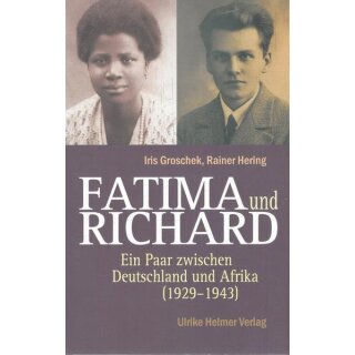 Fatima und Richard: Ein Paar zwischen ....Tb. Mängelexemplar von Iris Groschek