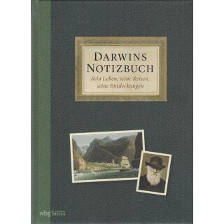 Darwins Notizbuch Geb. Ausg. Mängelexemplar von Jonathan Clements