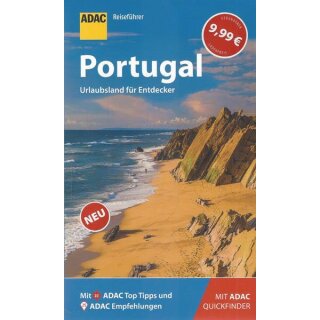 ADAC Reiseführer Portugal Taschenbuch von Daniela Schetar