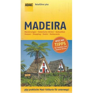 ADAC Reiseführer plus Madeira Taschenbuch von Daniela Schetar