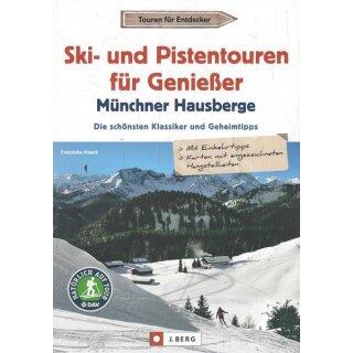 Skitourenführer:Leichte Ski- und Pistentouren Mängelexemplar von Franziska Haack