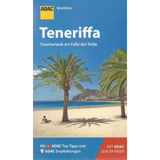 ADAC Reiseführer Teneriffa Taschenbuch von Nele-Marie Brüdgam