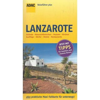 ADAC Reiseführer plus Lanzarote Taschenbuch von Nana Claudia Nenzel