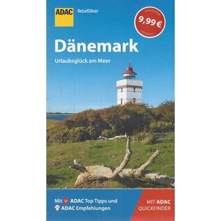 ADAC Reiseführer Dänemark Taschenbuch von Alexander Jürgens