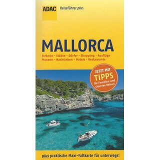 ADAC Reiseführer plus Mallorca Broschiert von Cornelia Hübler
