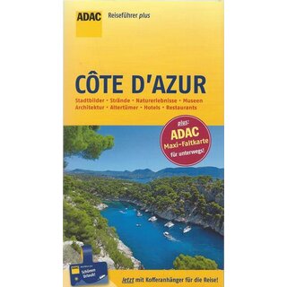 ADAC Reiseführer plus Côte dAzur Broschiert von Hans Gercke