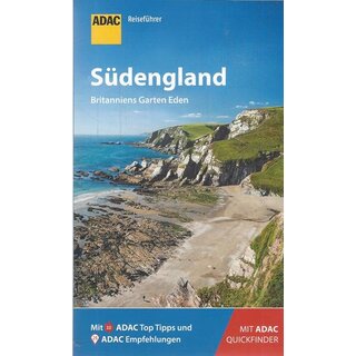 ADAC Reiseführer Südengland Broschiert von Robert Möginger