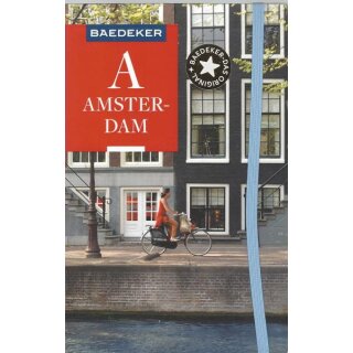 Baedeker Reiseführer Amsterdam Broschiert Mängelexemplar von Anneke Bokern
