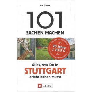 101 Sachen machen Broschiert Mängelexemplar von Ute Friesen