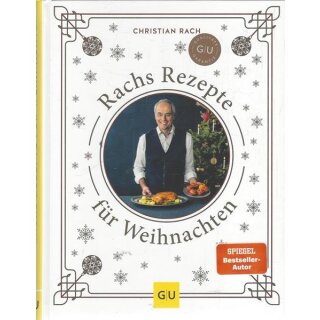 Rachs Rezepte für Weihnachten Geb. Ausg. von Christian Rach