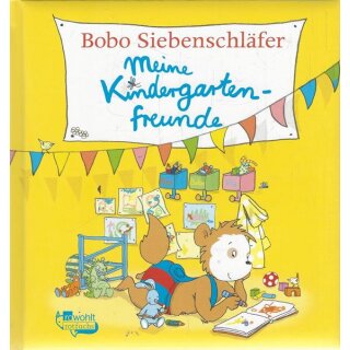 Bobo Siebenschläfer:Meine Kindergartenfreunde Mängelexempl. v.Markus Osterwalder