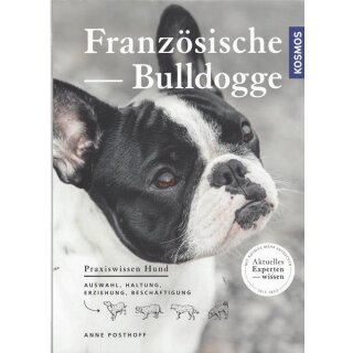 Französische Bulldogge Taschenbuch Mängelexemplar von Anne Posthoff