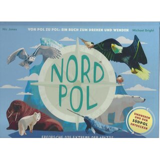 Nordpol – Südpol Geb. Ausg. von Nic Jones, Michael Bright