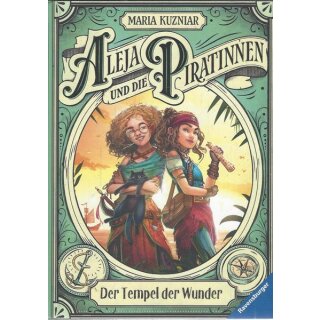 Aleja und die Piratinnen, Band 2 Geb. Ausg. Mängelexemplar von Maria Kuzniar