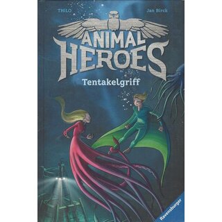 Animal Heroes, Band 6: Tentakelgriff Geb. Ausg. Mängelexemplar von Thilo
