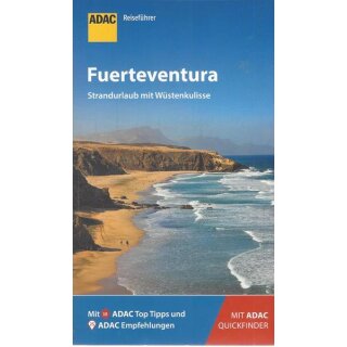 ADAC Reiseführer Fuerteventura Taschenbuch Mängelexemplar von Sabine May