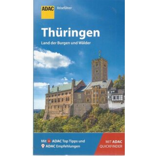 ADAC Reiseführer Thüringen Taschenbuch Mängelexemplar von Bärbel Rechenbach