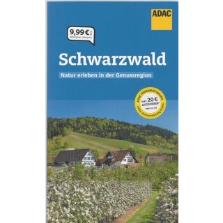 ADAC Reiseführer Schwarzwald Taschenbuch Mängelexemplar