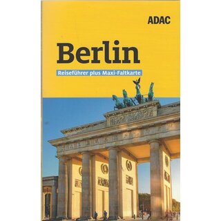 ADAC Reiseführer plus Berlin: Mit Maxi-Faltkarte und Spiralbindung Geb. Ausg.