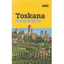 ADAC Reiseführer plus Toskana: Mit Maxi-Faltkarte...