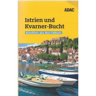 ADAC Reiseführer plus Istrien und Kvarner-Bucht  MängelexemplarTaschenbuch