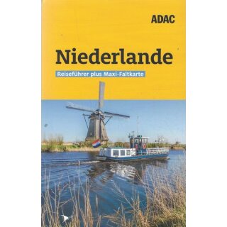 ADAC Reiseführer plus Niederlande: mit Maxi-Faltkarte Mängelexemplar Taschenbuch