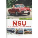 NSU Typenkunde Classic: Alle Automobile 1905 bis 1977...
