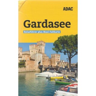 ADAC Reiseführer plus Gardasee Taschenbuch