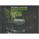 Der neue Land Rover Defender Geb. Ausg. von Roger...