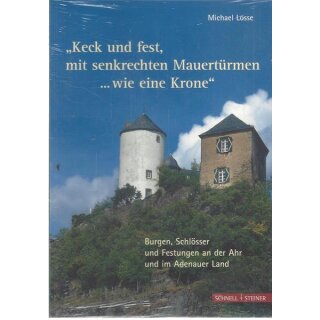 Burgen,Schlösser und Festungen an der Ahr und im Adenauer Land von Michael Losse
