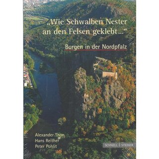"Wie Schwalben Nester an den Felsen geklebt...". Burgen in der Nordpfalz Tb.
