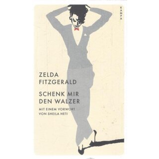 Schenk mir den Walzer Taschenbuch Mängelexemplar von Zelda Fitzgerald