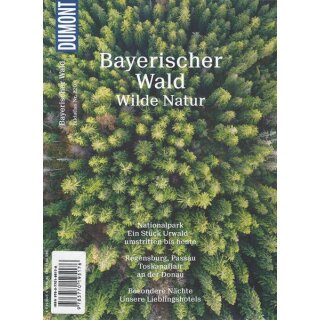 DuMont Bildatlas 220 Bayerischer Wald Taschenb.Mängelexemplar von Britta Mentzel